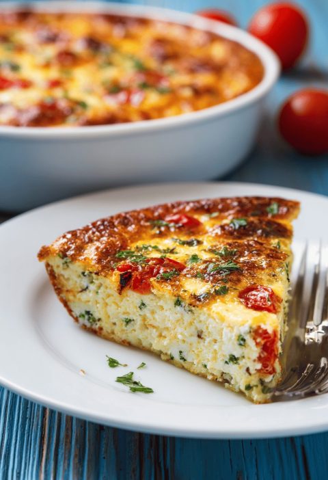 Crustless Quiche Recipe