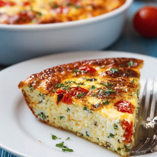 Crustless Quiche Recipe
