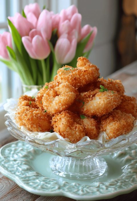 Curly Flower Recipe