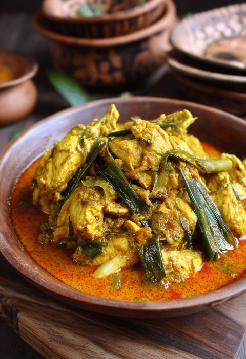 Curry Chicken Recipe