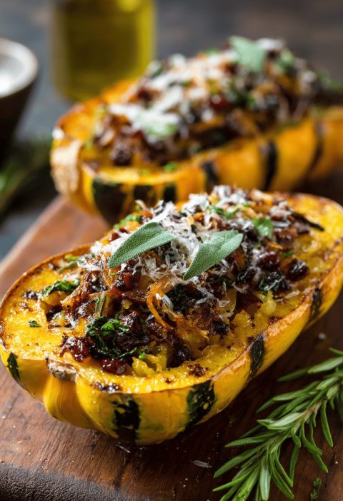 Delicata Squash Recipe