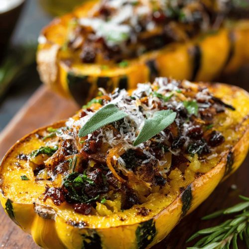Delicata Squash Recipe