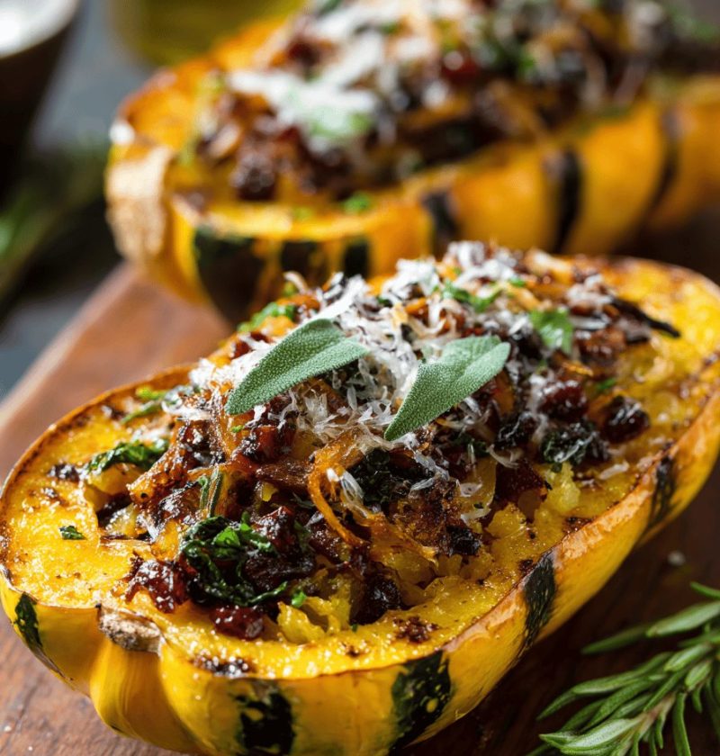 Delicata Squash Recipe