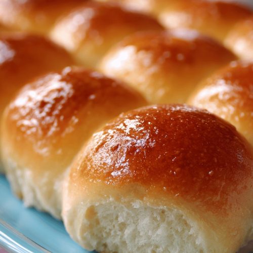 Dinner Rolls Recipe