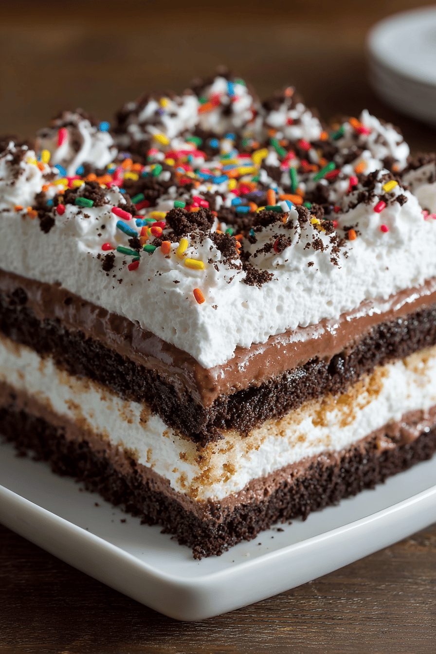 Dirt Cake Recipe