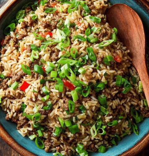 Dirty Rice Recipe
