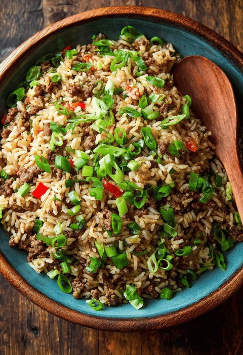 Dirty Rice Recipe