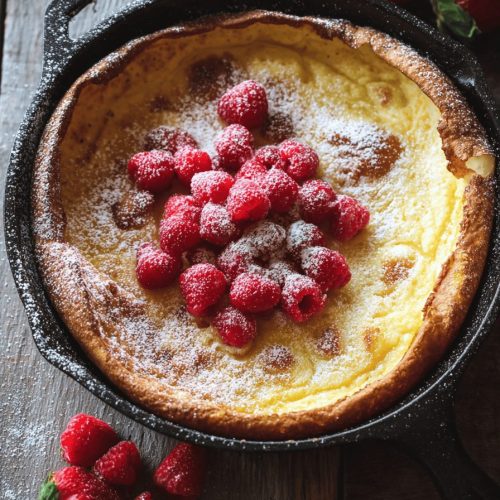 Dutch Baby Recipe