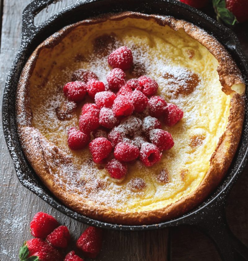 Dutch Baby Recipe