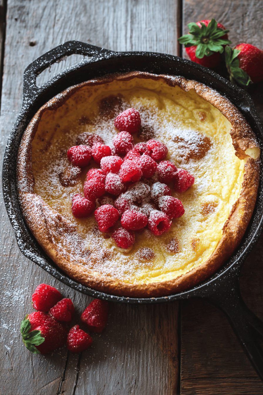 Dutch Baby Recipe