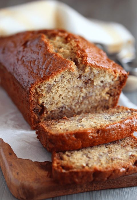 Easy Banana Bread Recipe
