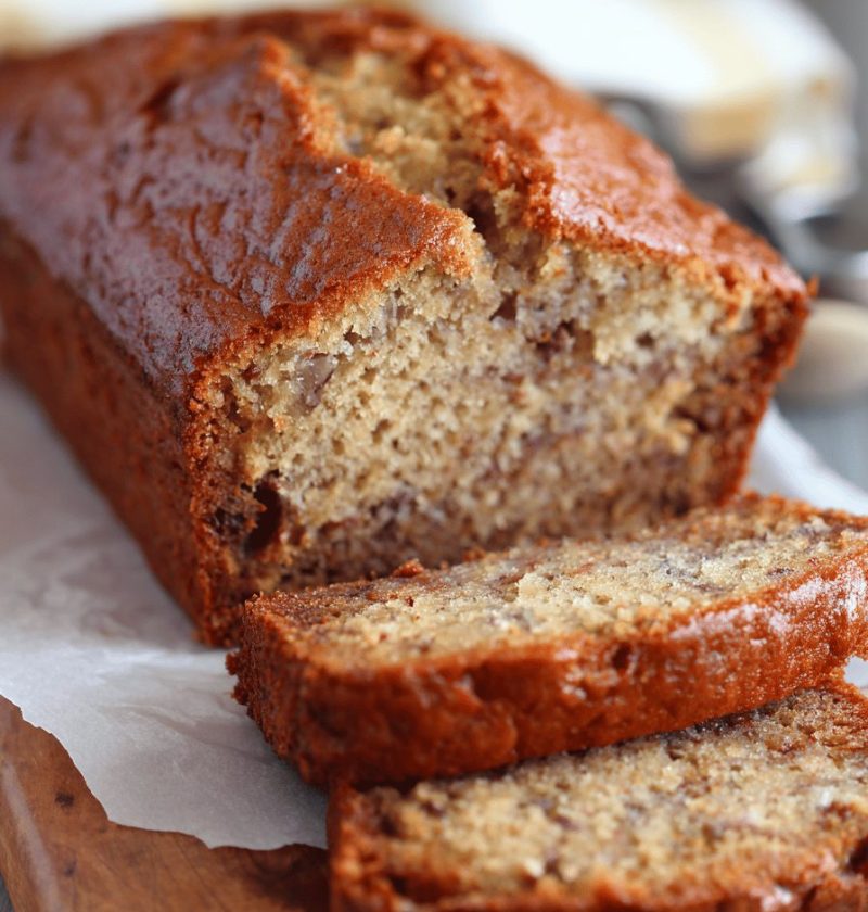 Easy Banana Bread Recipe