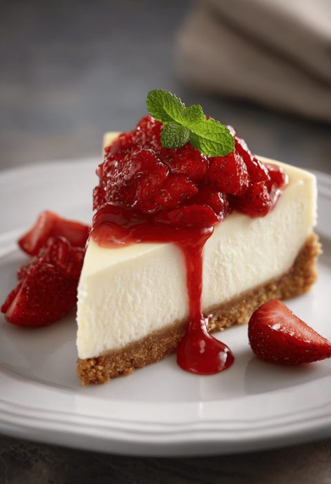 Easy Cheesecake Recipe
