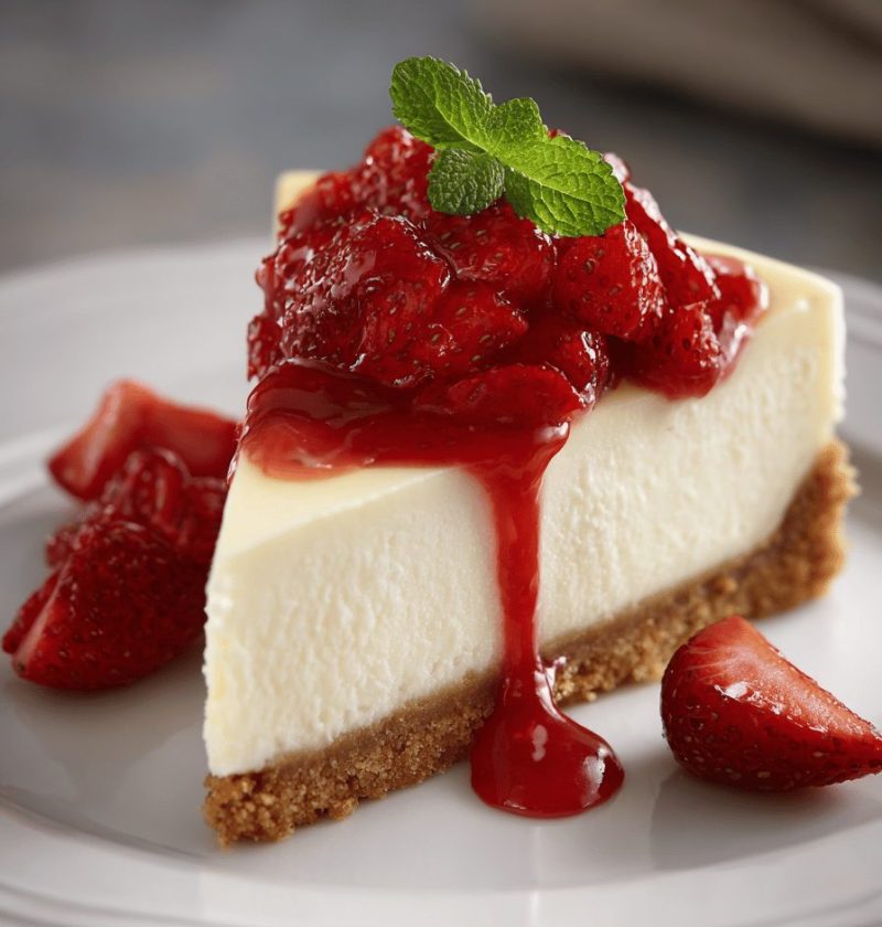 Easy Cheesecake Recipe