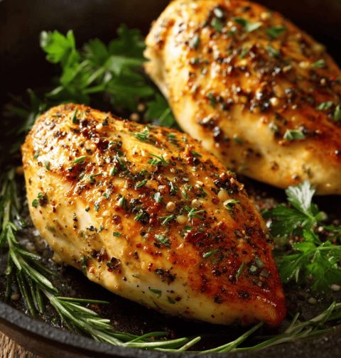 Easy Chicken Breast Recipe