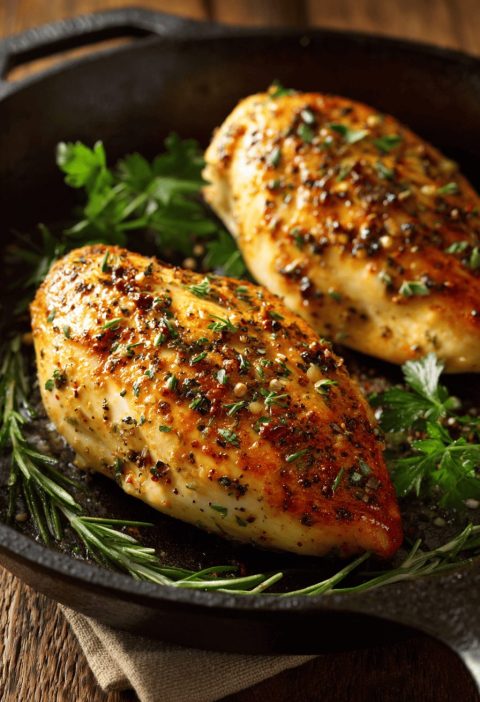 Easy Chicken Breast Recipe