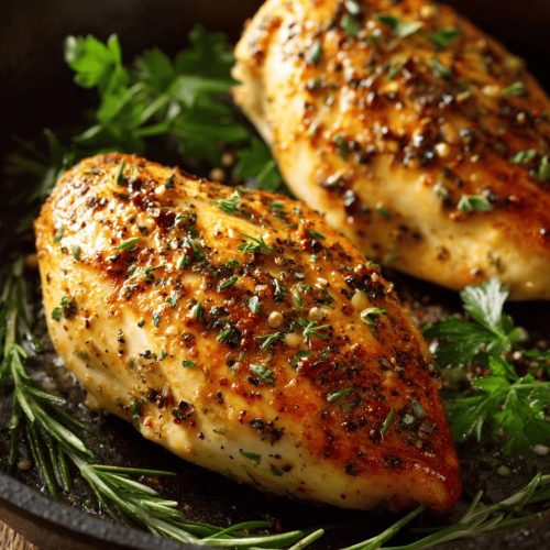 Easy Chicken Breast Recipe