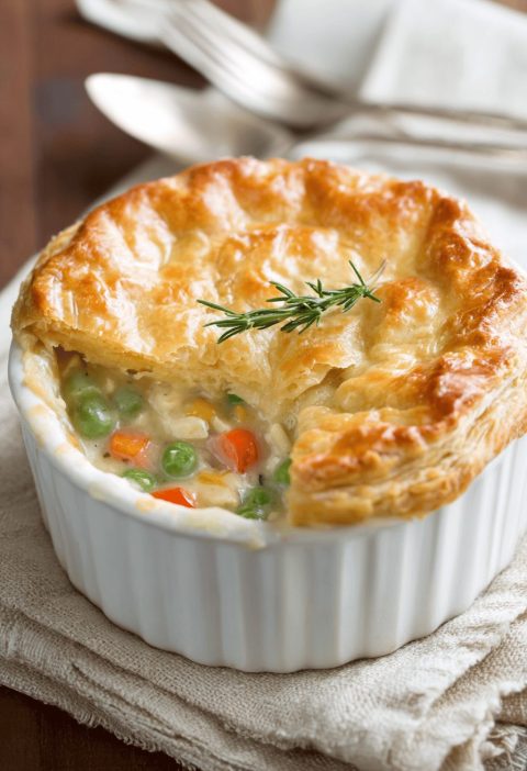 Easy Chicken Pot Pie Recipe