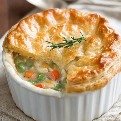Easy Chicken Pot Pie Recipe