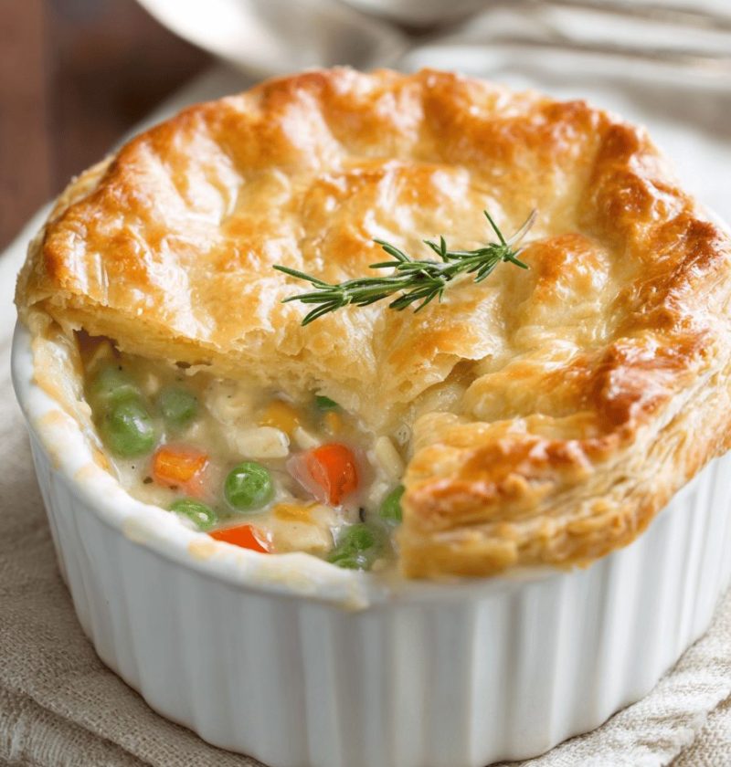 Easy Chicken Pot Pie Recipe