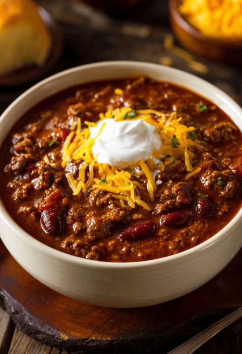 Easy Chili Recipe