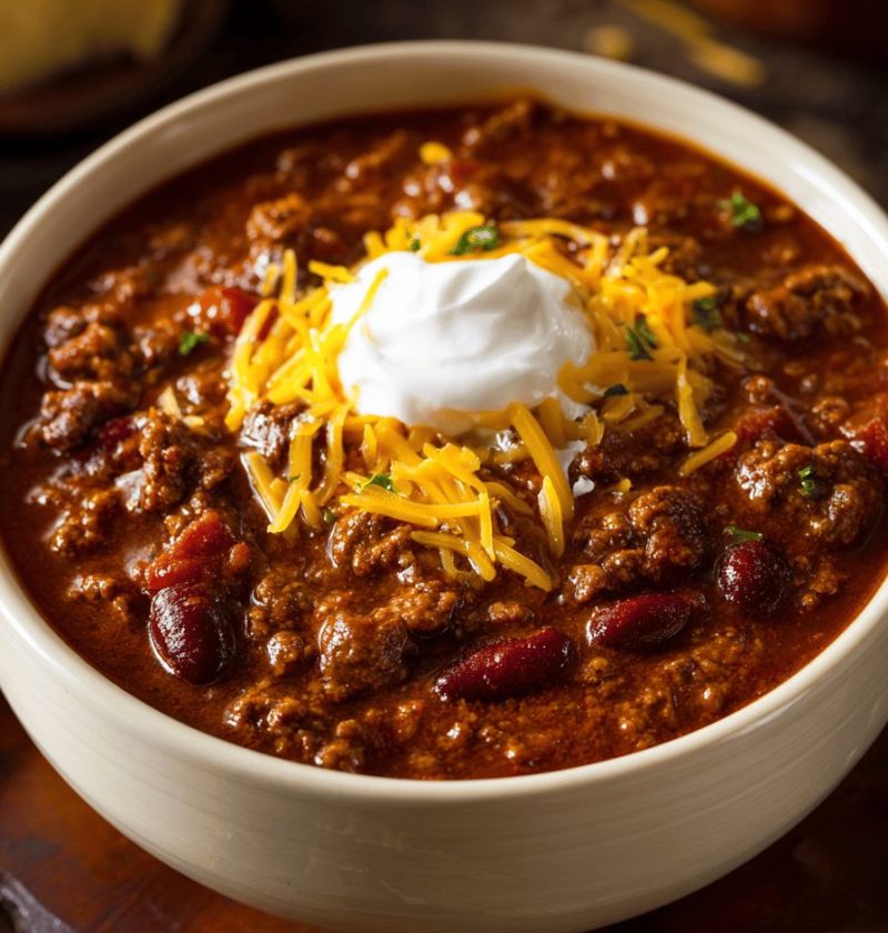 Easy Chili Recipe