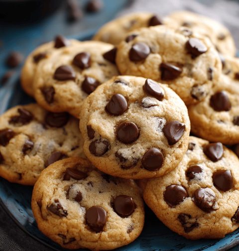 Easy Chocolate Chip Cookies Recipe