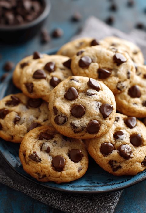 Easy Chocolate Chip Cookies Recipe