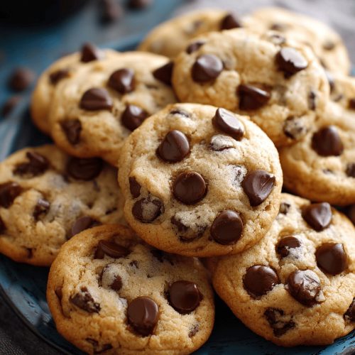 Easy Chocolate Chip Cookies Recipe