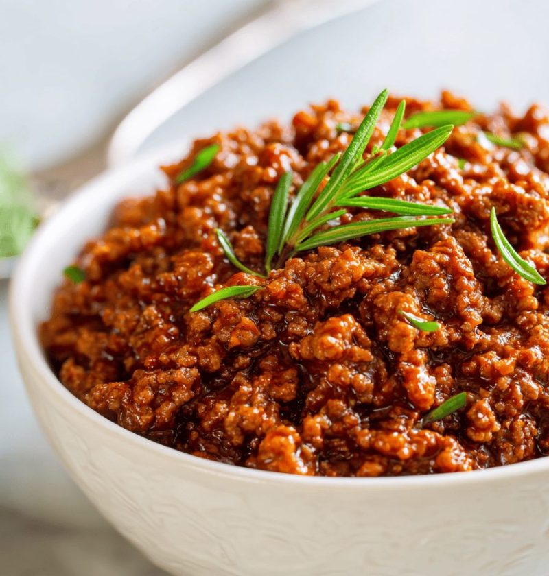 Easy Ground Beef Recipe