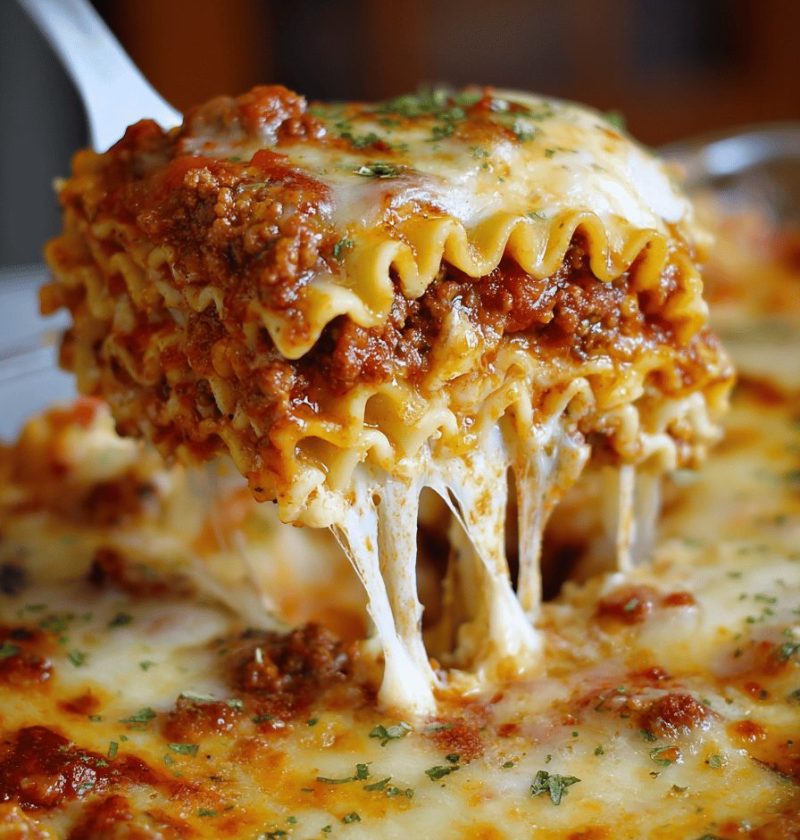 Easy Lasagna Recipe