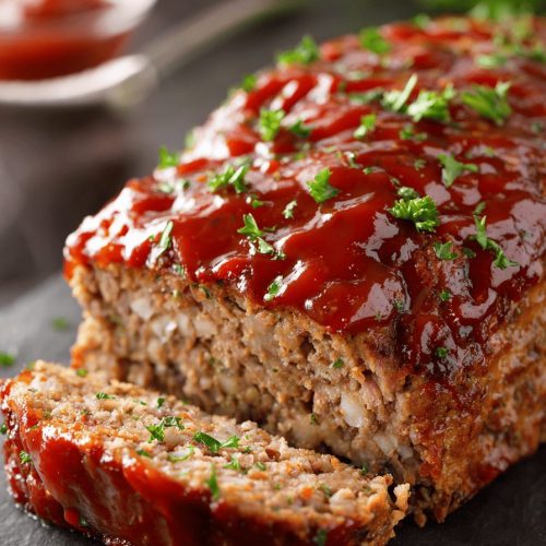 Easy Meatloaf Recipe