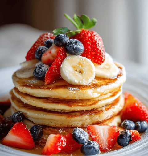 Easy Pancake Recipe