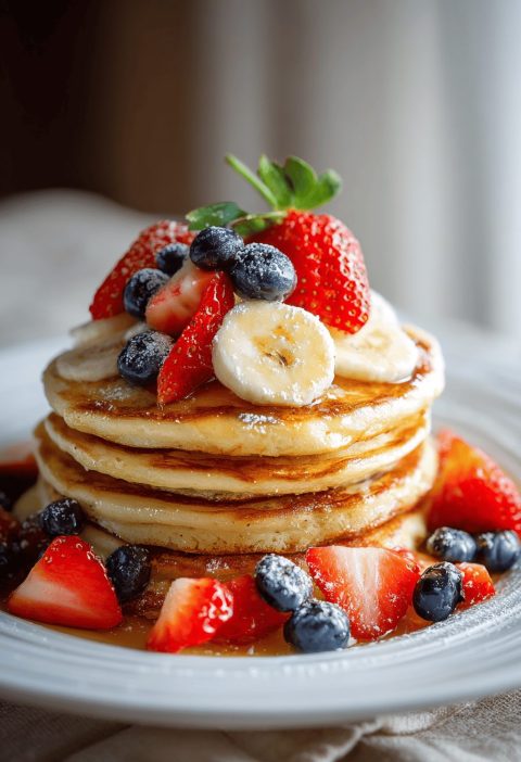 Easy Pancake Recipe