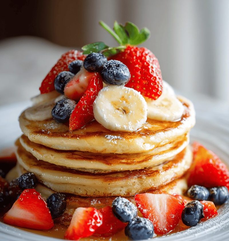 Easy Pancake Recipe