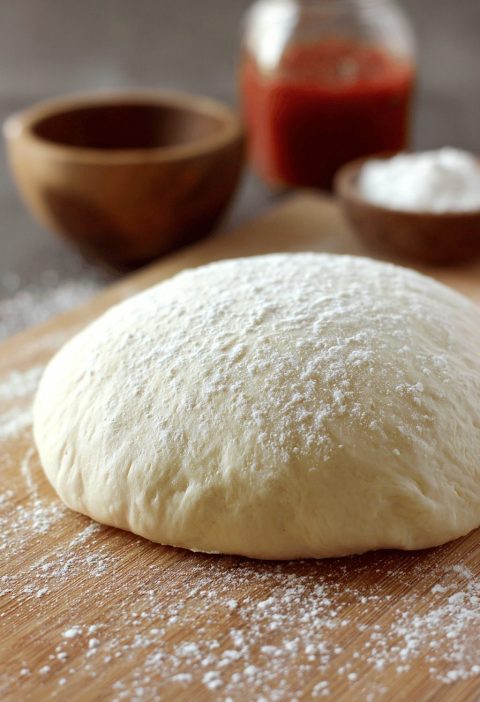 Easy Pizza Dough Recipe