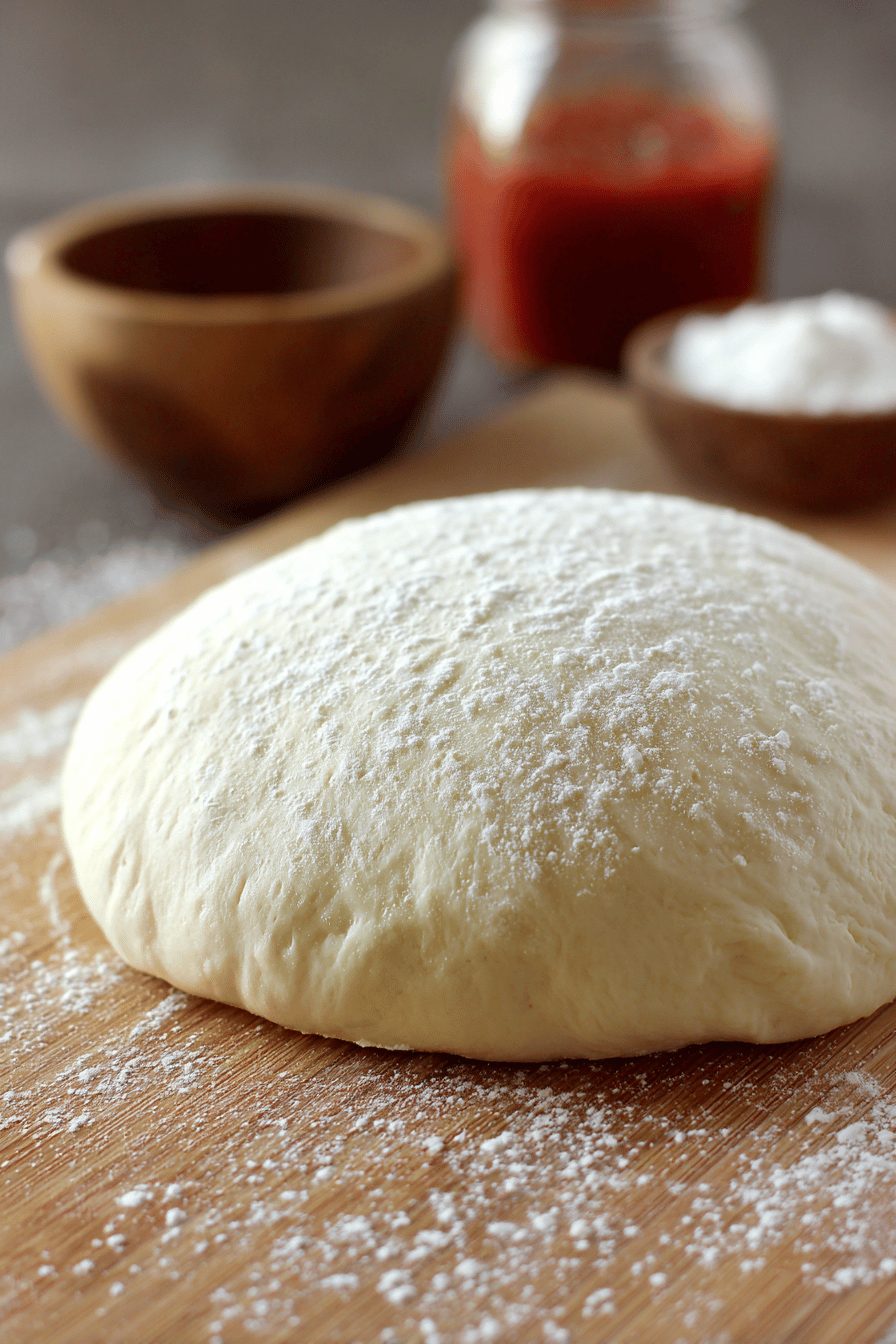 Easy Pizza Dough Recipe