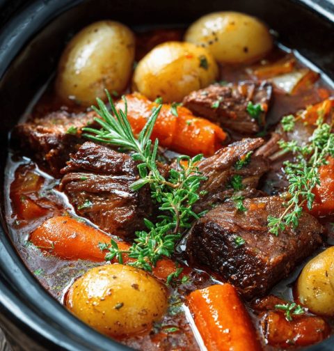 Easy Slow Cooker Recipe