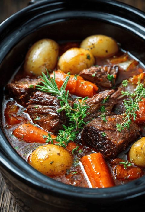 Easy Slow Cooker Recipe