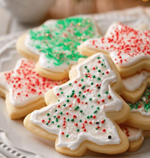 Easy Sugar Cookie Recipe