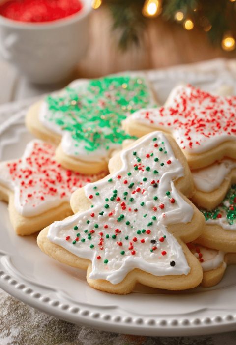 Easy Sugar Cookie Recipe