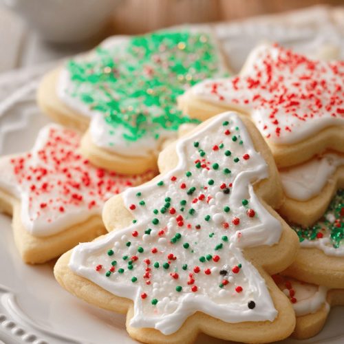 Easy Sugar Cookie Recipe