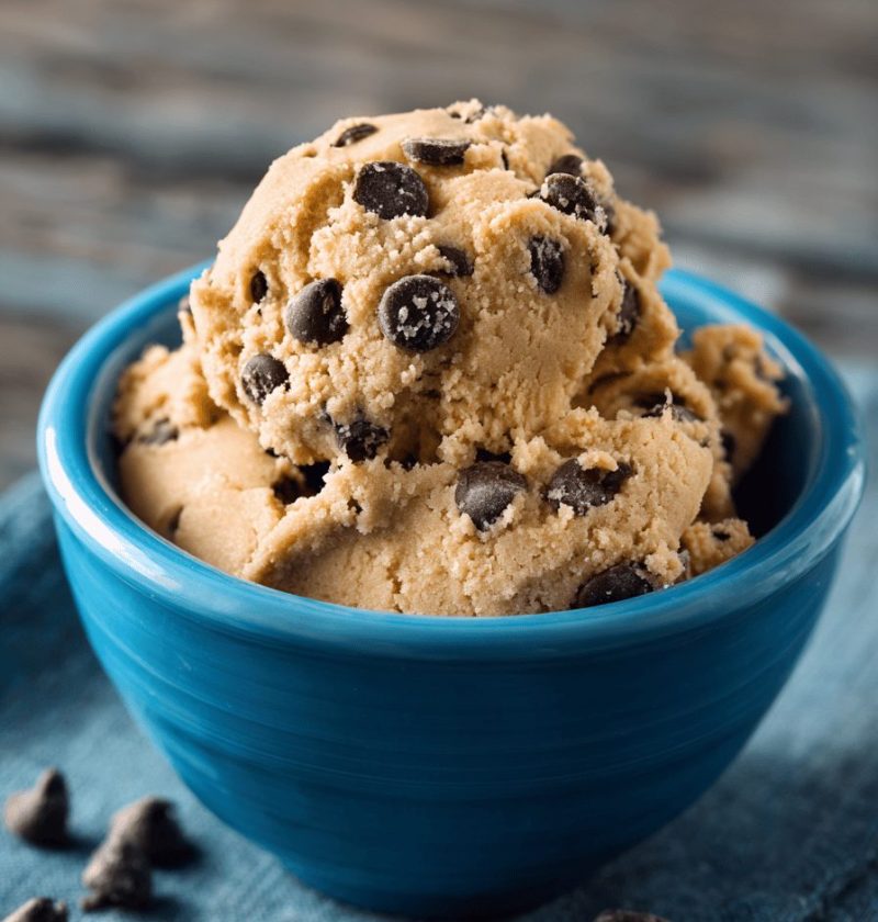 Edible Cookie Dough Recipe