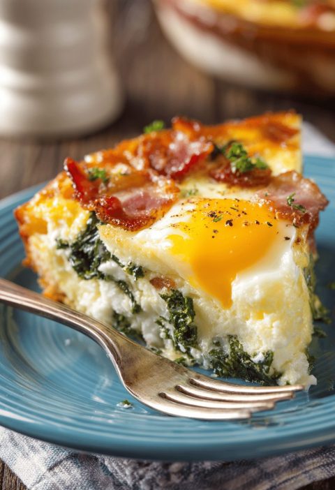 Egg Bake Recipe