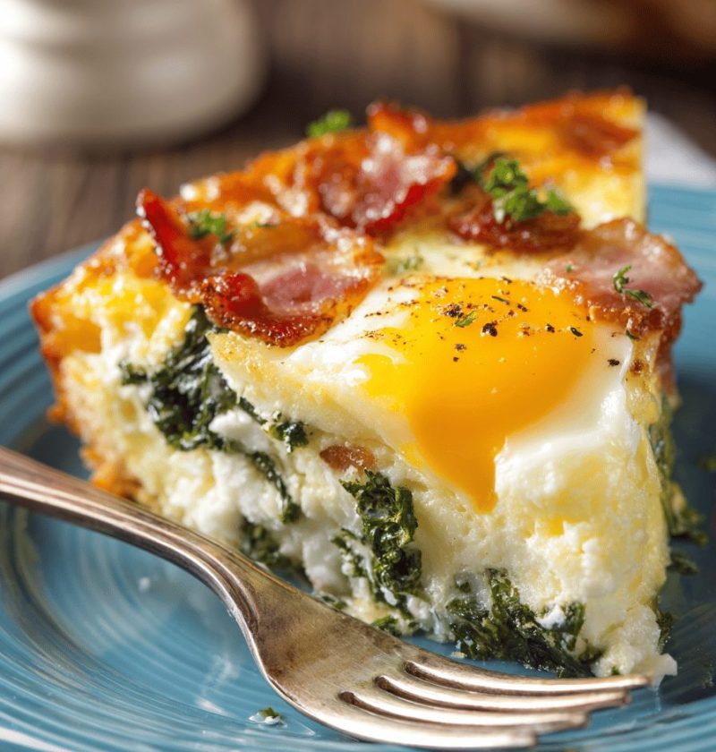 Egg Bake Recipe