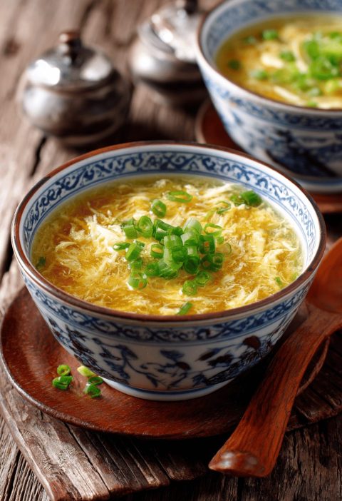 Egg Drop Soup Recipe