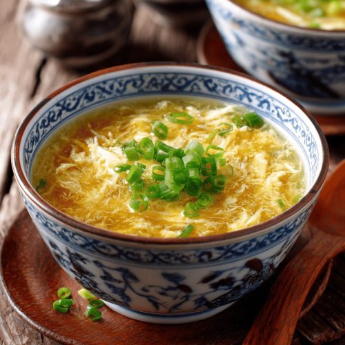 Egg Drop Soup Recipe