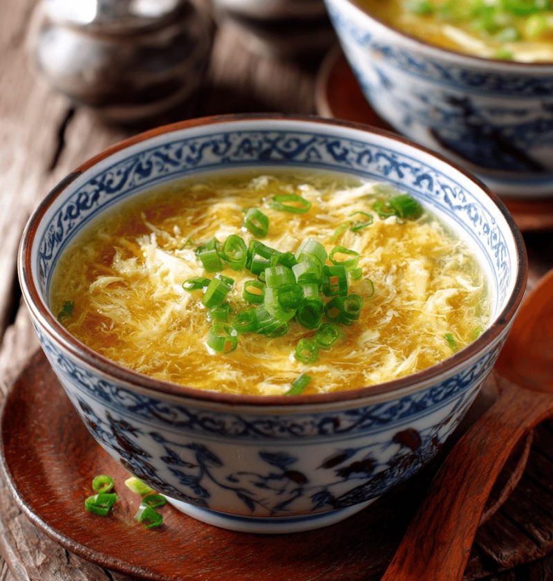 Egg Drop Soup Recipe