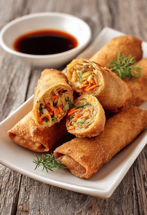 Egg Roll Recipe