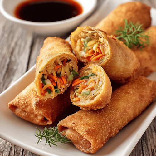 Egg Roll Recipe
